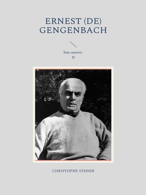 cover image of Ernest (de) Gengenbach